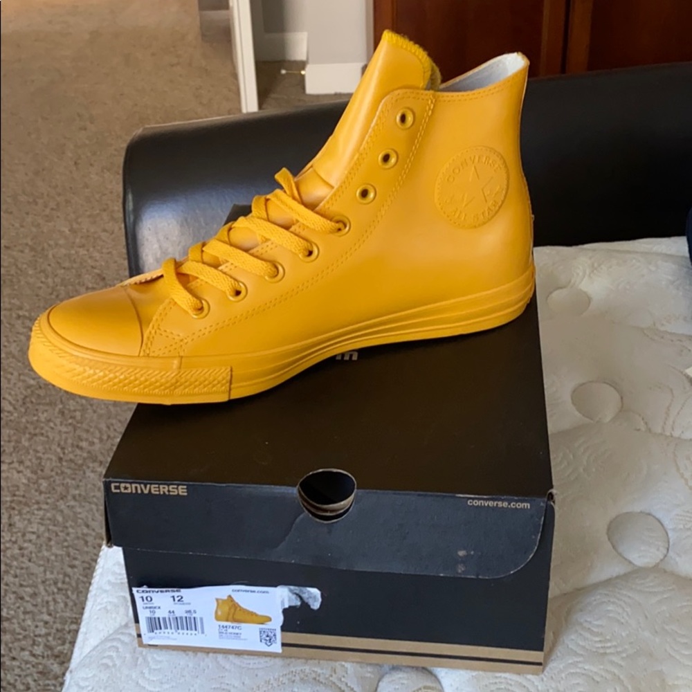 Converse Chuck Taylor Yellow Wild Honey Rubber